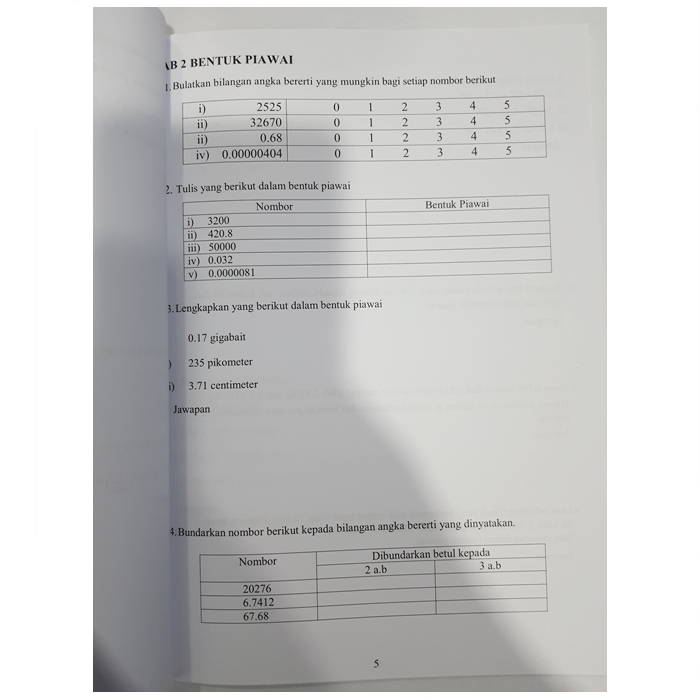 Buy Matematik Tingkatan 3 KSSM Modul PBD | Car Accessories | Pet ...